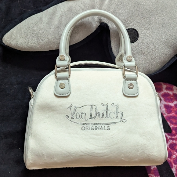 Von Dutch Women's Off White Handbag